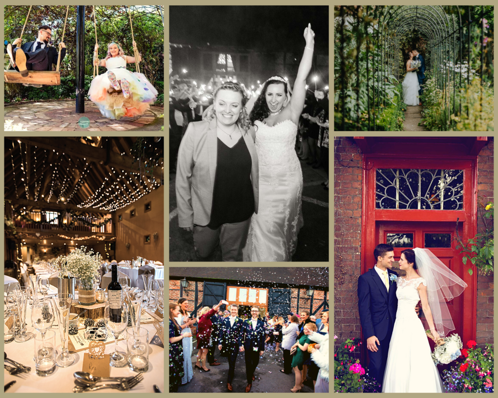 Wedding Collage