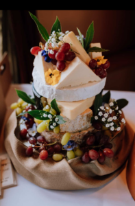 Cheese wedding cake 2026