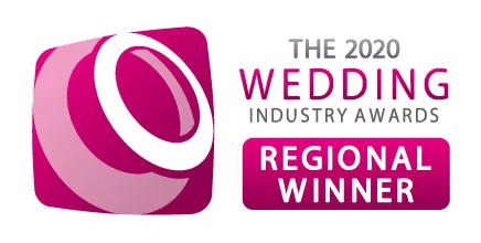 Wedding awards 2020 winner logo