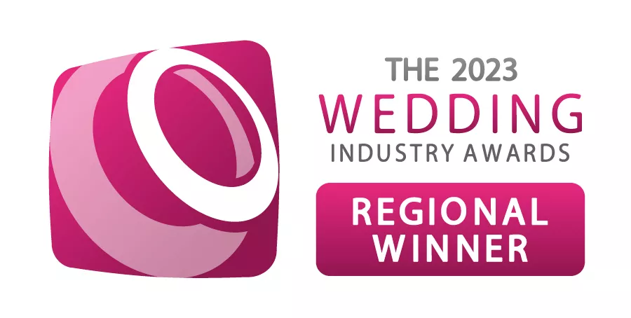 Wedding awards 2023 regional winner logo